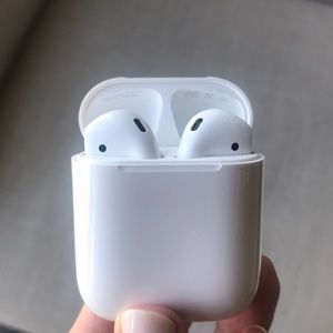 Original AirPods (gen 2) with Charging Case